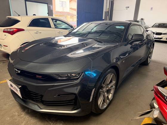 CHEVROLET CAMARO 6.2 V8 GASOLINA SS AUTOMÁTICO CHEVROLET CAMARO 6.2 V8 GASOLINA SS AUTOMÁTICO